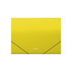 Picture of EXPANDING FILE A4 12 TABS NEON YELLOW